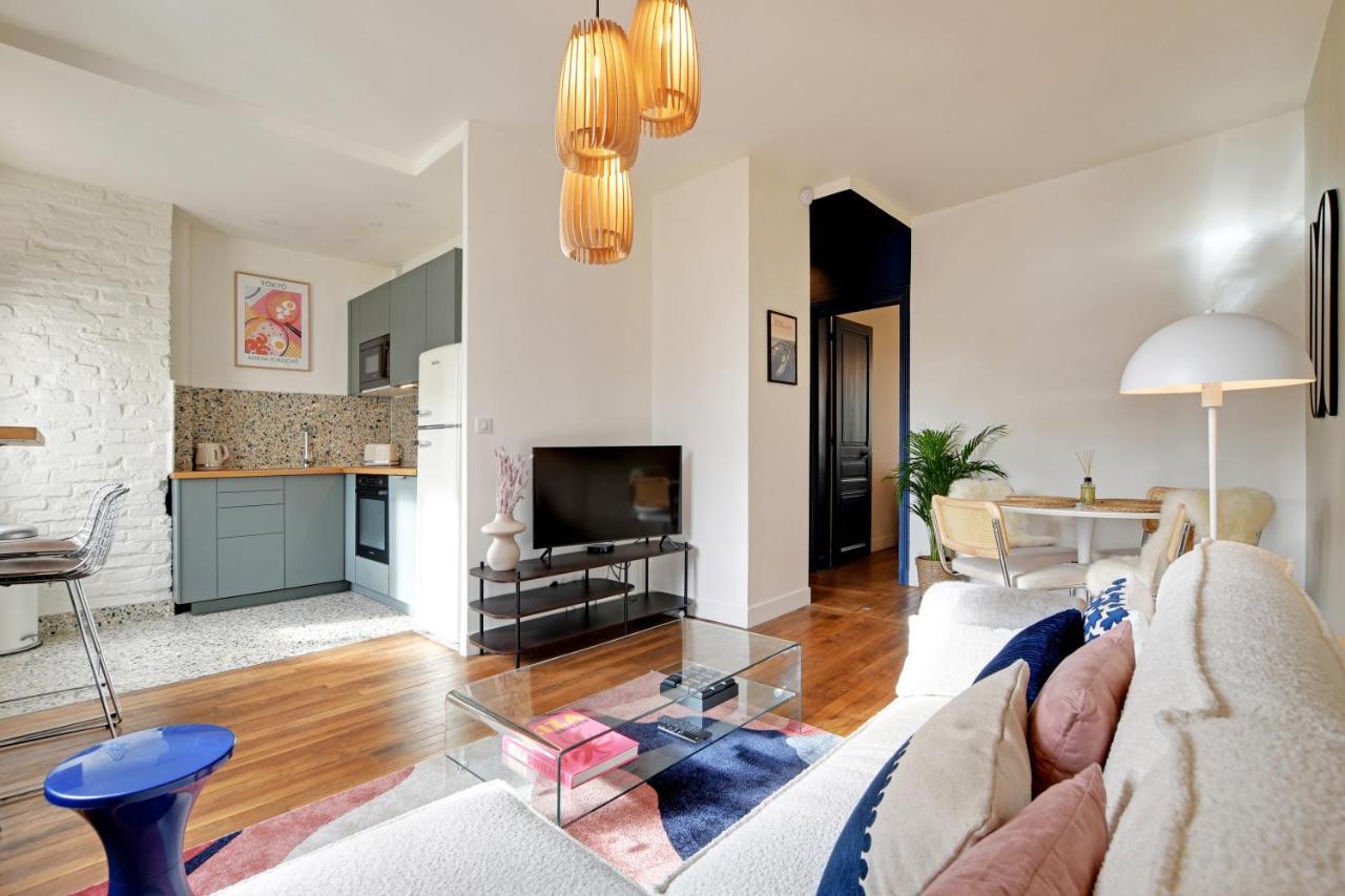 Ferienwohnung Luxury Cocon Boulogne-Billancourt Exterior foto
